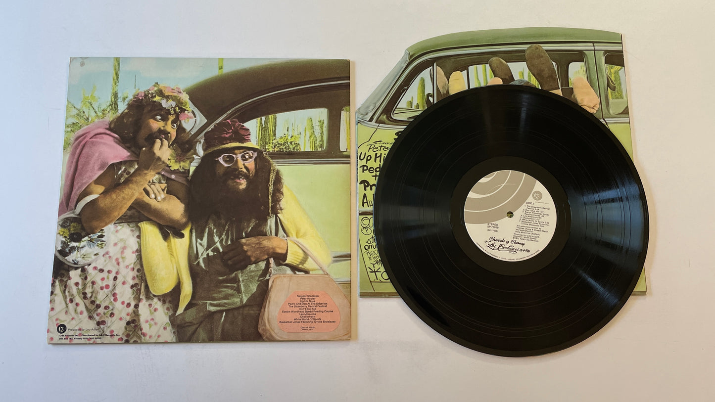 Cheech & Chong Los Cochinos Used Vinyl LP VG+\VG+