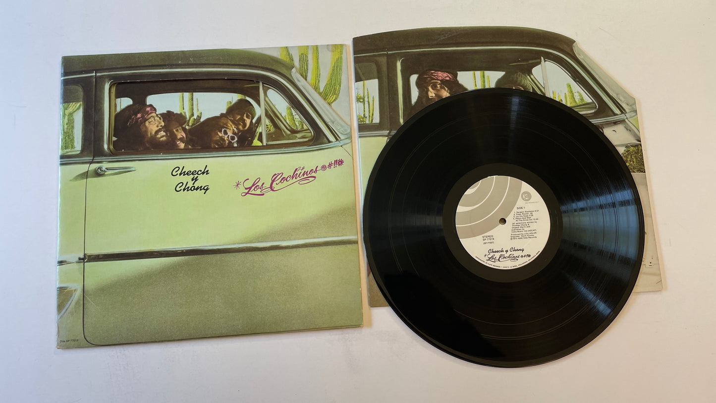 Cheech & Chong Los Cochinos Used Vinyl LP VG+\VG+