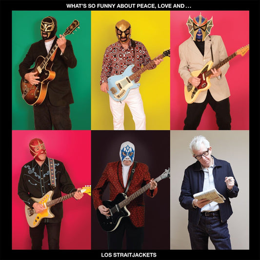 Los Straitjackets What's So Funny About Peace, Love And... Los Straitjackets New Vinyl LP M\M