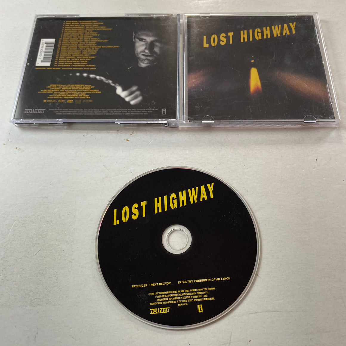 Various Lost Highway Used CD VG+\VG+