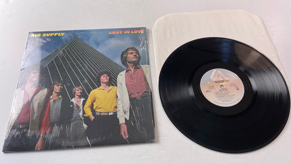 Air Supply Lost In Love Used Vinyl LP VG+\VG+
