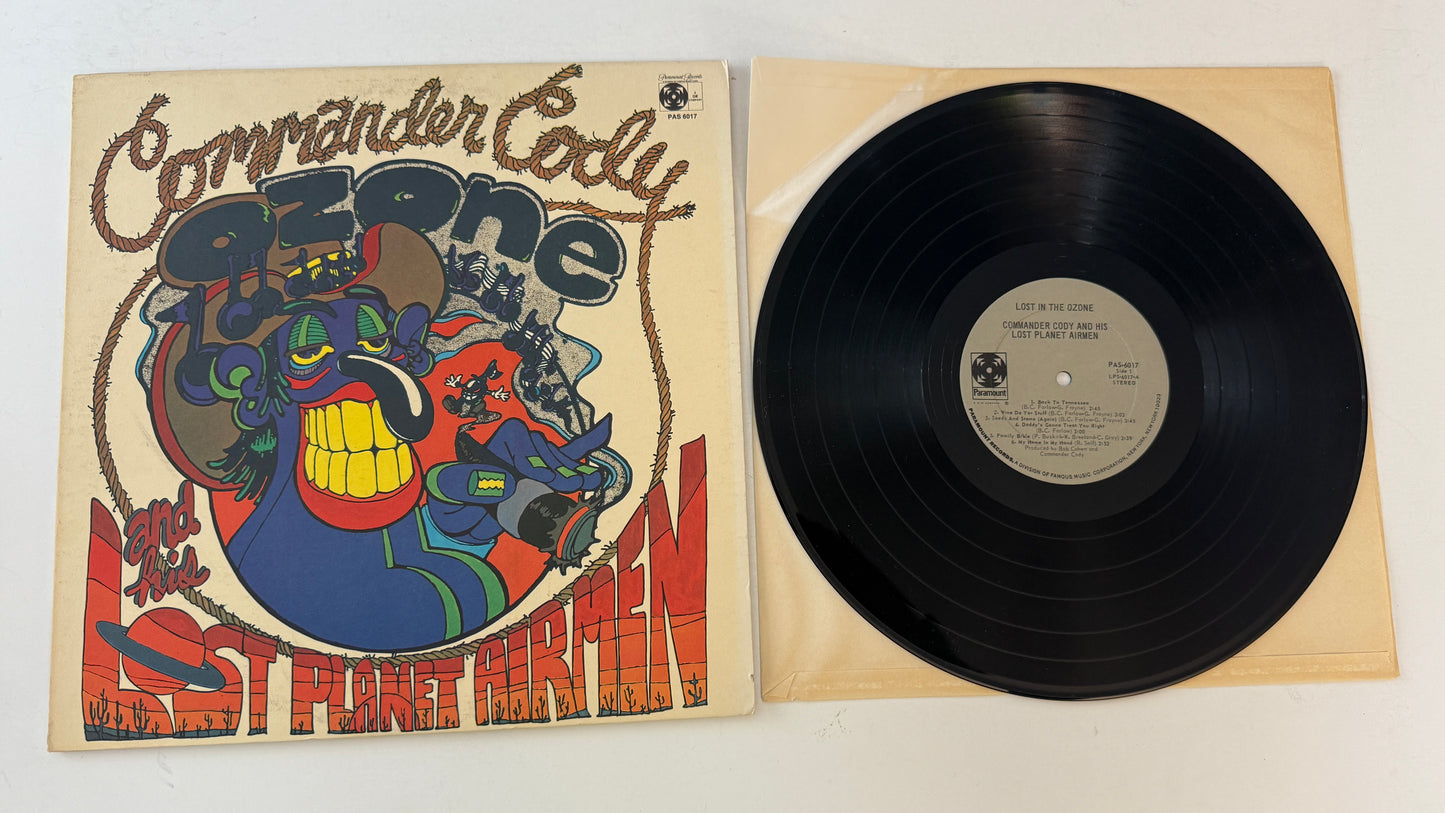 Commander Cody And His Lost Planet Airmen Lost In The Ozone Used Vinyl LP VG+\VG+