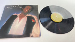 Lou Rawls All Things In Time Used Vinyl LP VG+\G+
