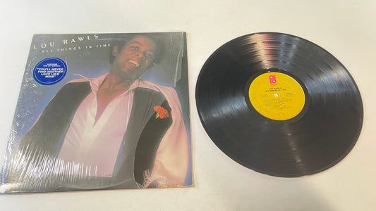 Lou Rawls All Things In Time Used Vinyl LP VG+\VG+