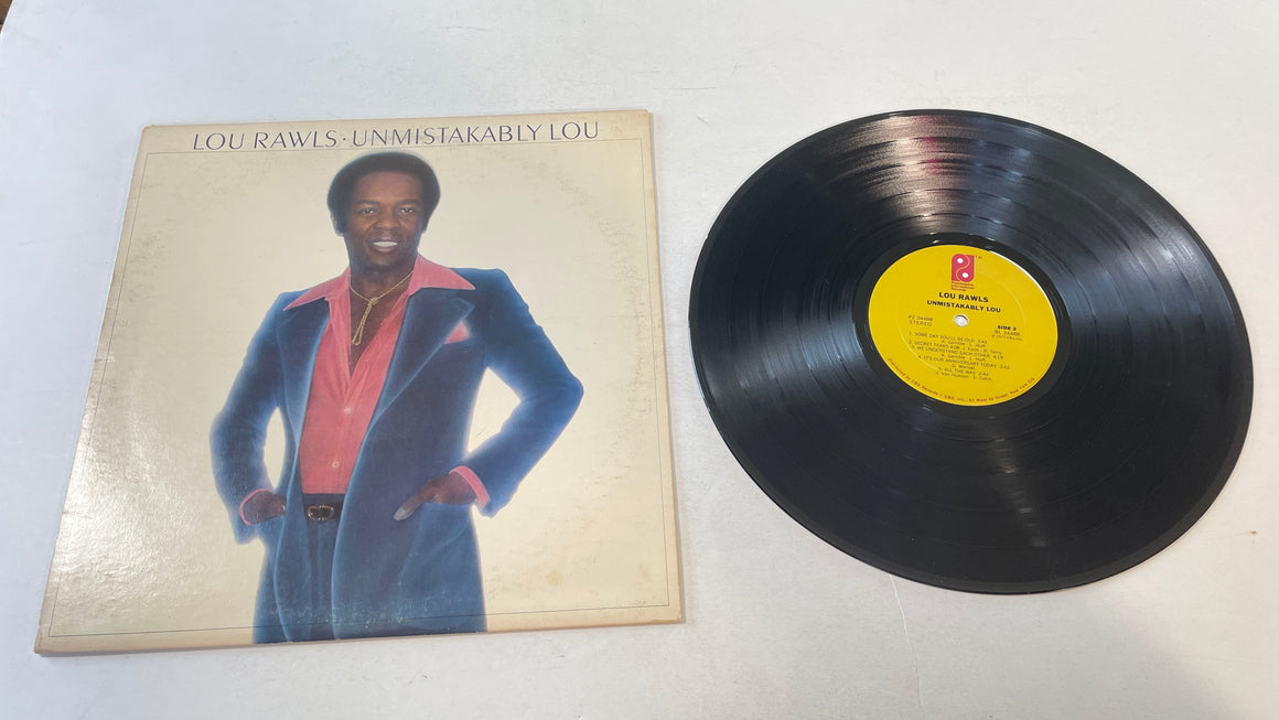 Lou Rawls Unmistakably Lou Used Vinyl LP VG\VG