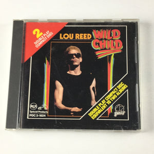 Lou Reed Wild Child Used CD VG+\VG+