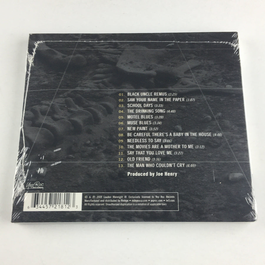 Loudon Wainwright III Recovery New Sealed CD M\M