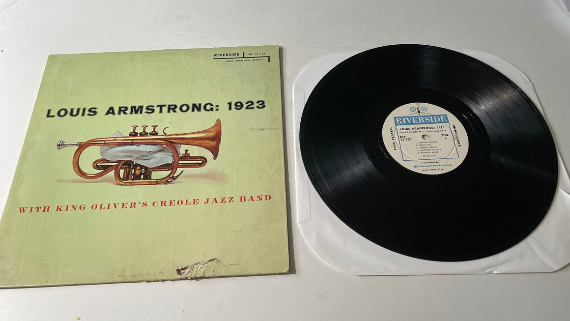 Louis Armstrong Louis Armstrong: 1923 Used Vinyl LP VG\G+