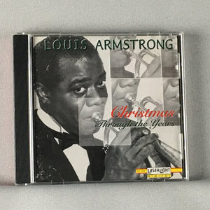 Louis Armstrong ‎ Christmas Through The Years Used CD VG\VG