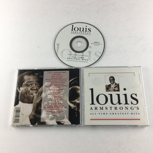 Louis Armstrong Louis Armstrong's All Time Greatest Hits Used CD VG\VG