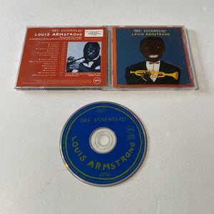 Louis Armstrong The Essential Louis Armstrong Used CD VG\VG+