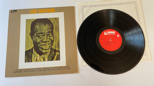 Louis Armstrong Louis Armstrong Used Vinyl LP VG+\VG