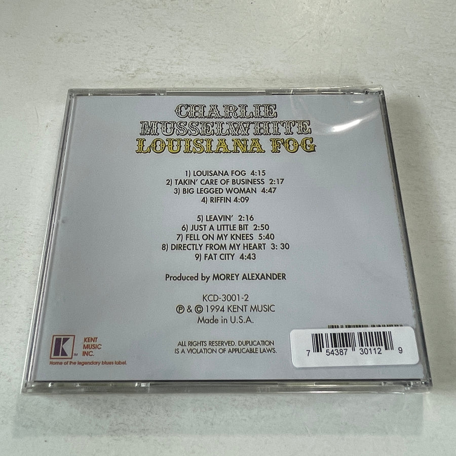 Charlie Musselwhite Louisiana Fog New Sealed CD M\M