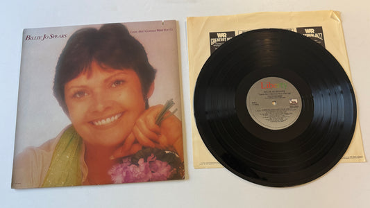 Billie Jo Spears Love Ain't Gonna Wait For Us Used Vinyl LP VG+\VG