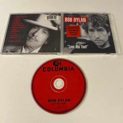 Bob Dylan "Love And Theft" Used CD VG+\VG+