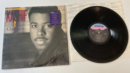 Kashif Love Changes Used Vinyl LP VG+\VG+