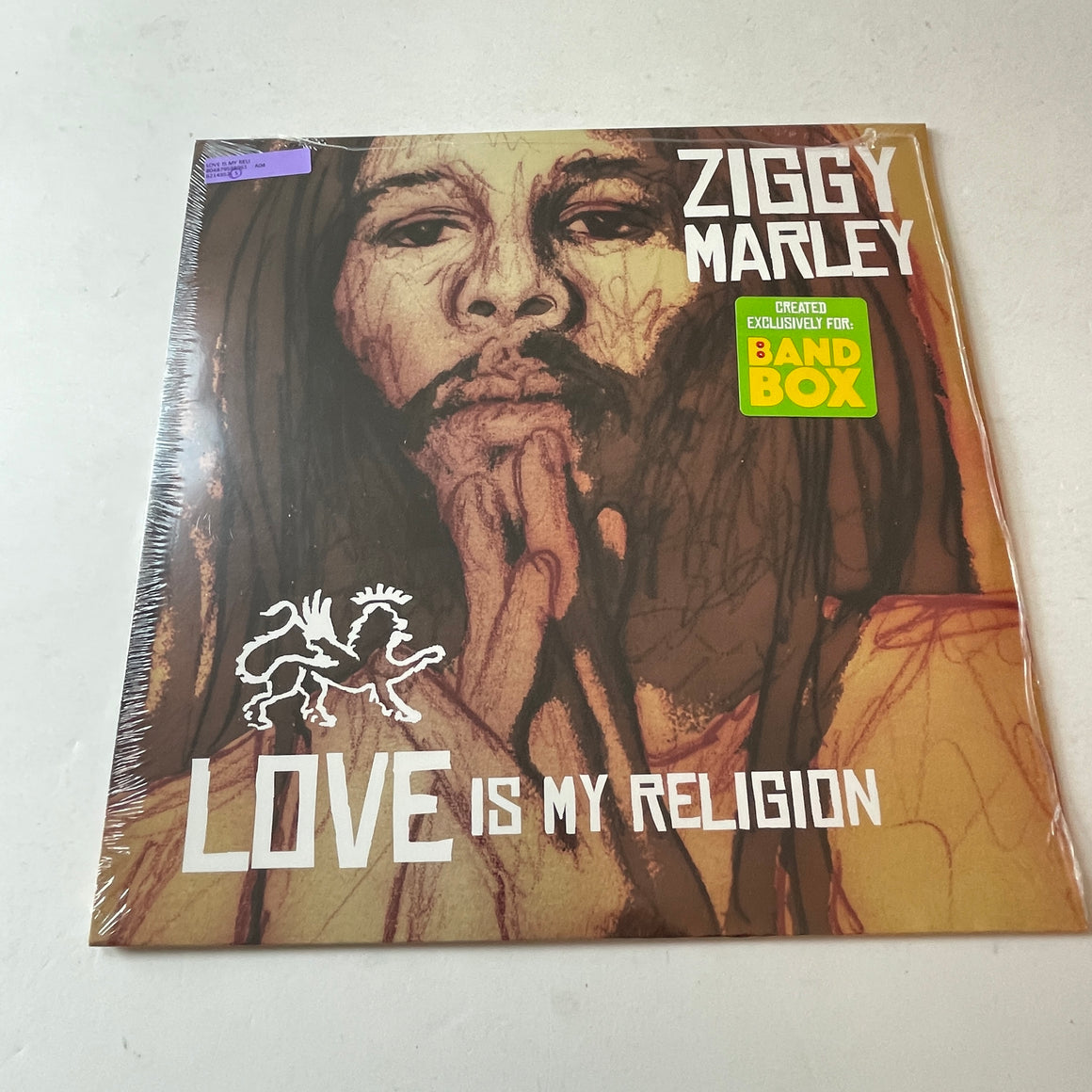 Ziggy Marley Love Is My Religion New Colored Vinyl LP M\M