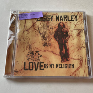 Ziggy Marley Love Is My Religion New Sealed CD M\M