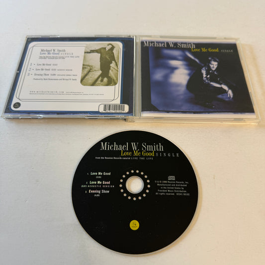 Michael W. Smith Love Me Good Used CD Single VG+\VG+