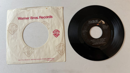 Elvis Presley Love Me Tender / Anyway You Want Me Used 45 RPM 7" Vinyl VG+\