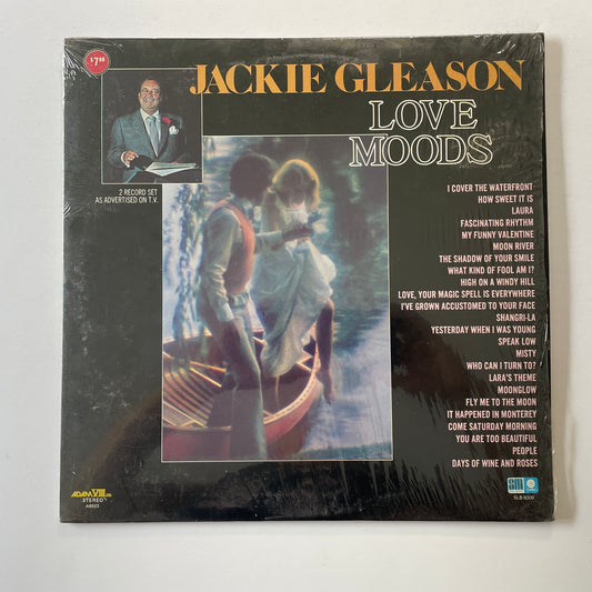 Jackie Gleason Love Moods Used Vinyl LP VG+\VG+
