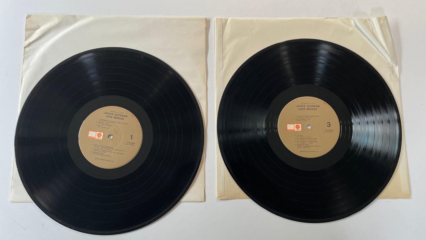 Jackie Gleason Love Moods Used Vinyl LP VG+\VG+