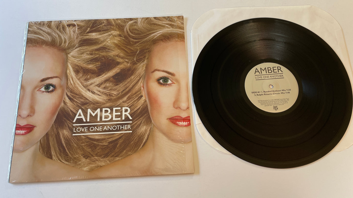 Amber Love One Another 12" Used Vinyl Single VG+\VG+