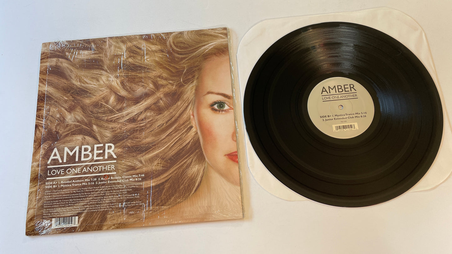 Amber Love One Another 12" Used Vinyl Single VG+\VG+