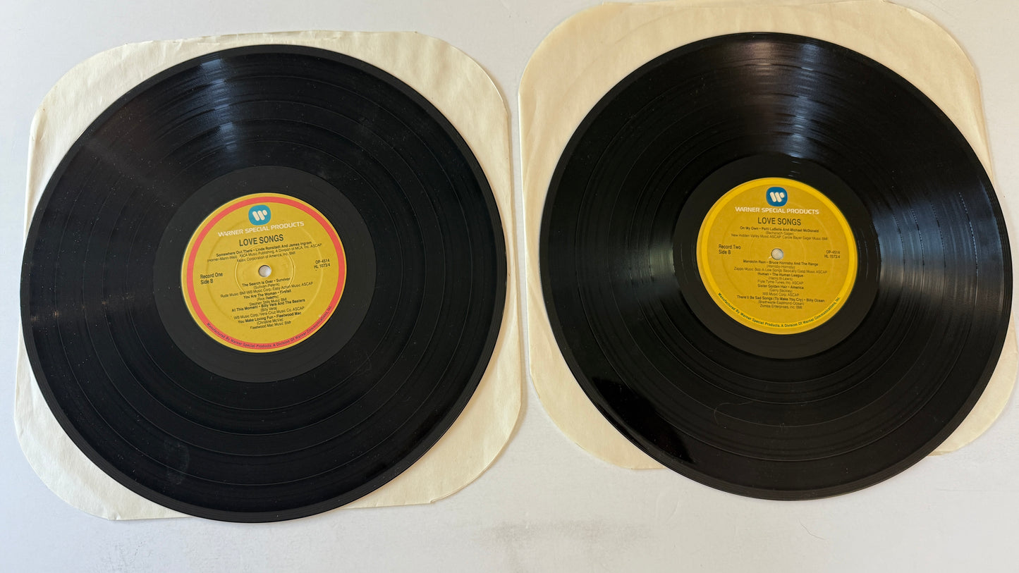 Various Love Songs Used Vinyl 4LP VG+\VG