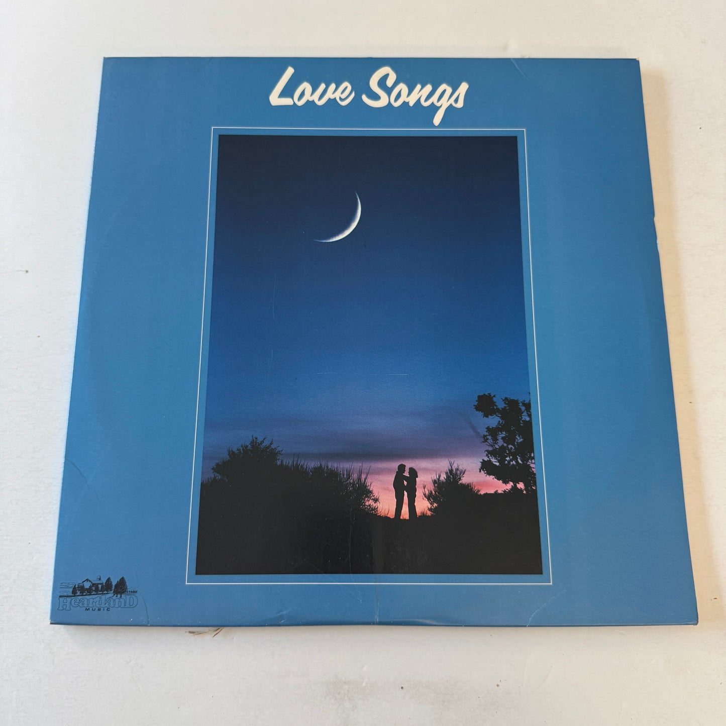 Various Love Songs Used Vinyl 4LP VG+\VG