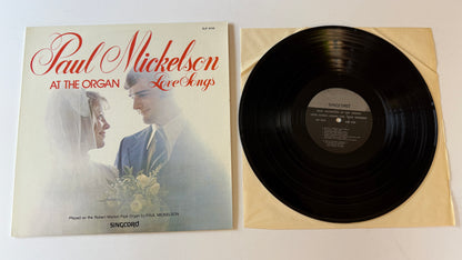 Paul Mickelson Love Songs Used Vinyl LP VG+\VG+