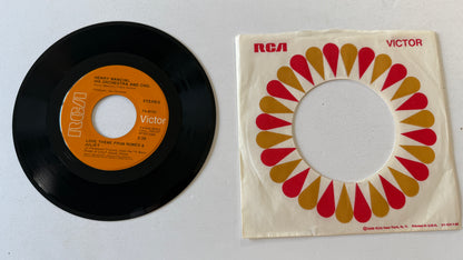 Henry Mancini And His Orchestra Love Theme From Romeo & Juliet / The Windmills Of Your Mind Used 45 RPM 7" Vinyl VG+\VG+