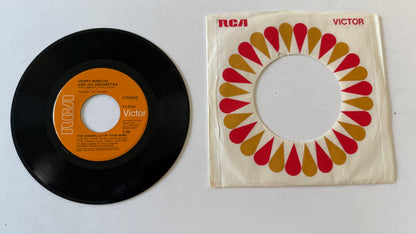 Henry Mancini And His Orchestra Love Theme From Romeo & Juliet / The Windmills Of Your Mind Used 45 RPM 7" Vinyl VG+\VG+