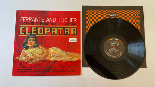 Ferrante & Teicher Love Themes From Cleopatra Used Vinyl LP VG+\VG+