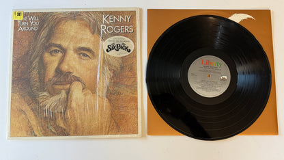 Kenny Rogers Love Will Turn You Around Used Vinyl LP VG+\VG+