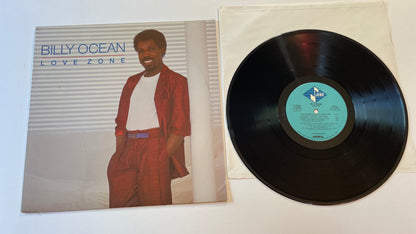 Billy Ocean Love Zone Used Vinyl LP VG\VG+