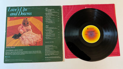 Barbara Mandrell Love's Ups And Downs Used Vinyl LP VG+\VG