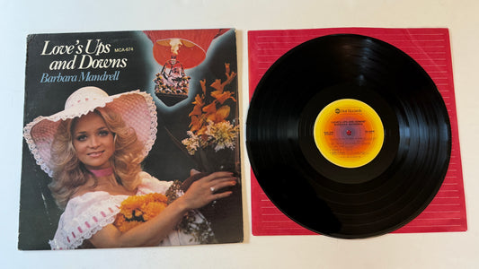 Barbara Mandrell Love's Ups And Downs Used Vinyl LP VG+\VG