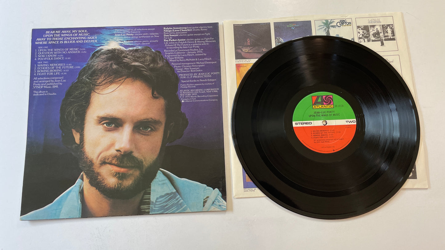 Jean-Luc Ponty Luc Ponty Used Vinyl LP VG+\VG+