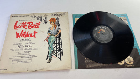 Lucille Ball Wildcat Used Vinyl LP VG\G+