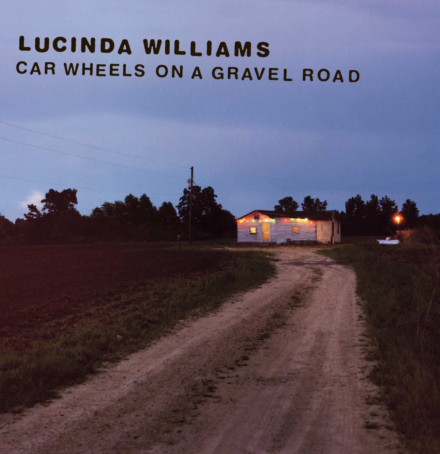 Lucinda Williams Car Wheels On A Gravel Road (Indie Exclusive, Limited Edition, Colored Vinyl, Yellow) New Colored Vinyl LP M\M