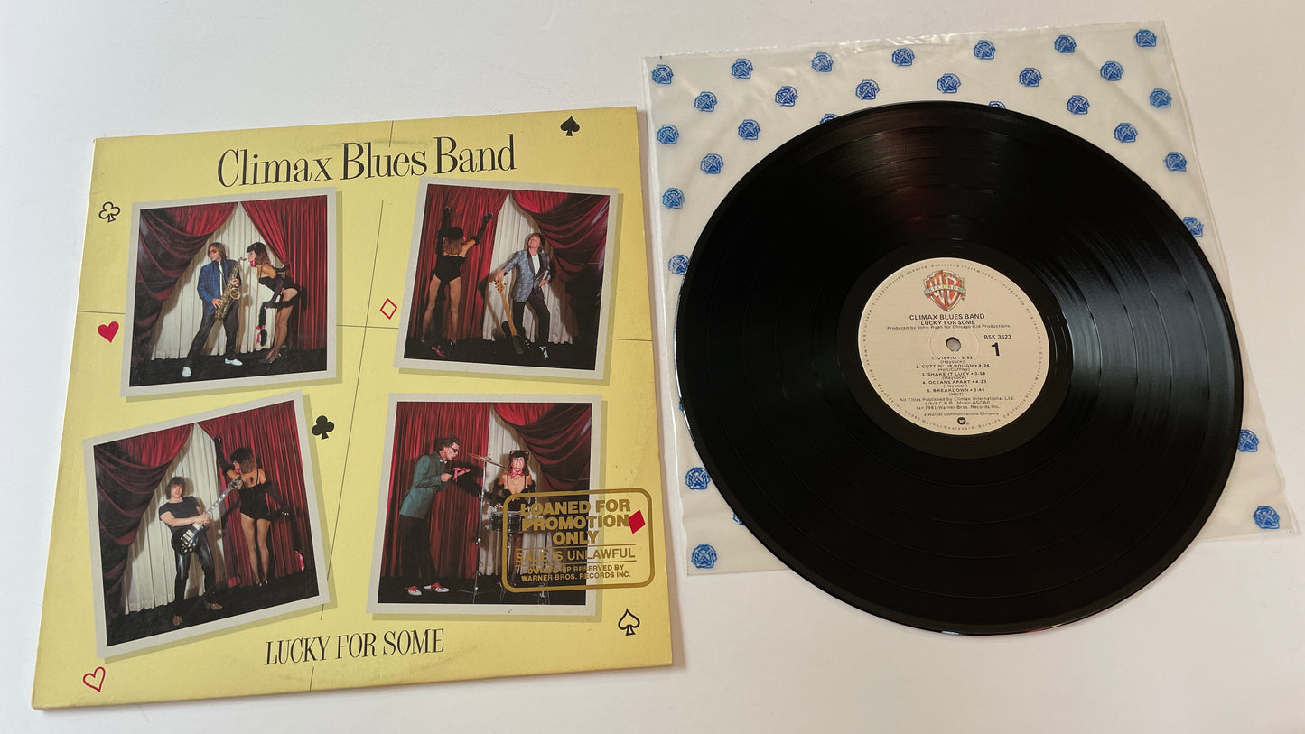 Climax Blues Band Lucky For Some Used Vinyl LP VG+\VG+