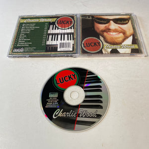 Charlie Wood Lucky Used CD VG+\VG+