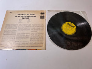 Luis Alberto del Parana y Los Paraguayos On Stage Used Vinyl LP M\VG