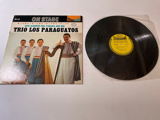 Luis Alberto del Parana y Los Paraguayos On Stage Used Vinyl LP M\VG