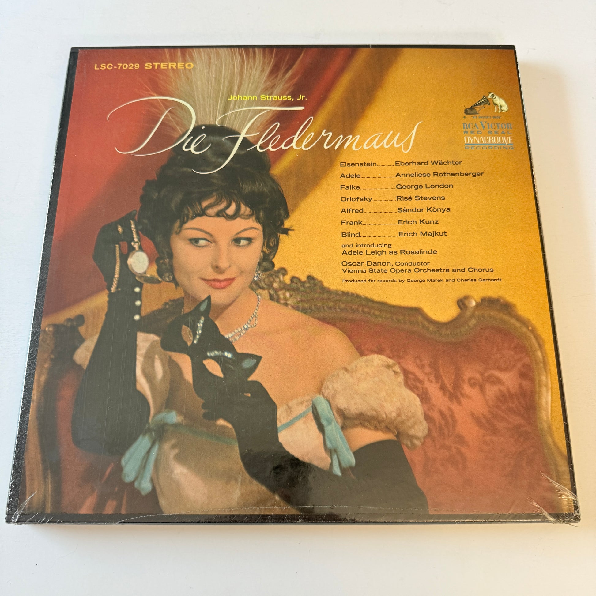 Giuseppe Verdi Luisa Miller New Vinyl Box Set M\NM
