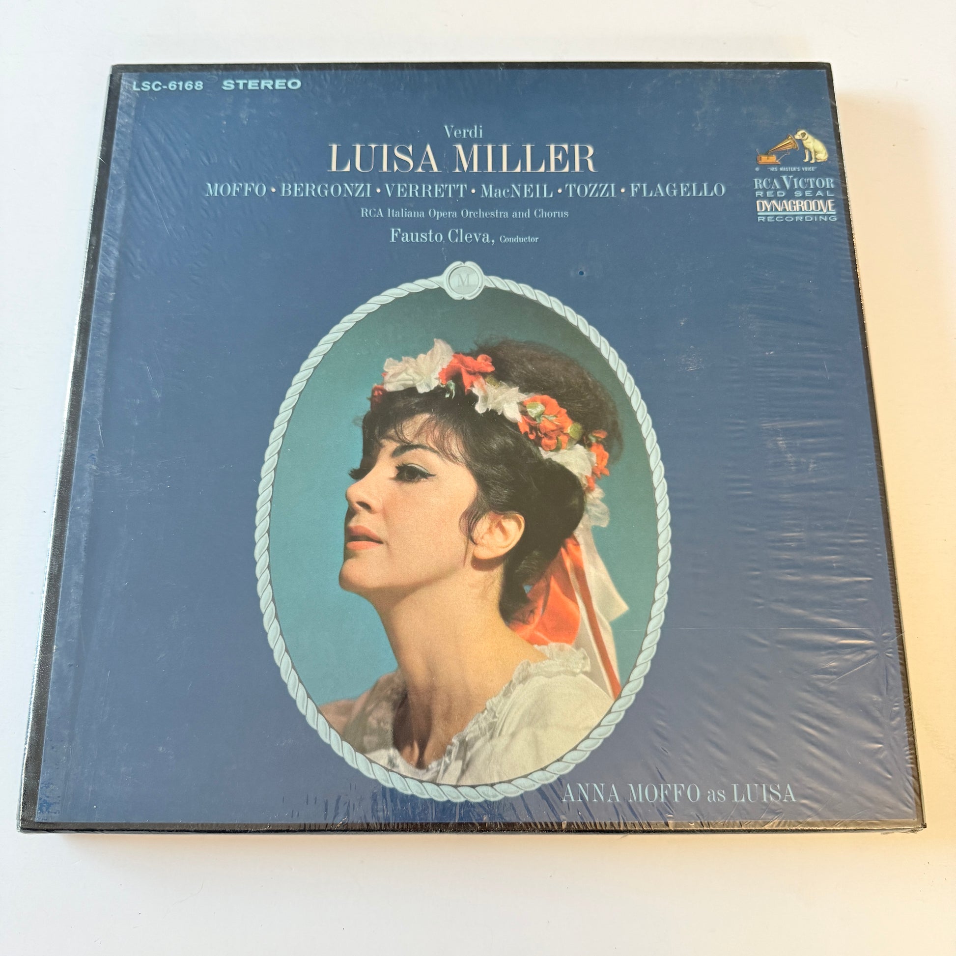 Giuseppe Verdi Luisa Miller New Vinyl Box Set M\NM