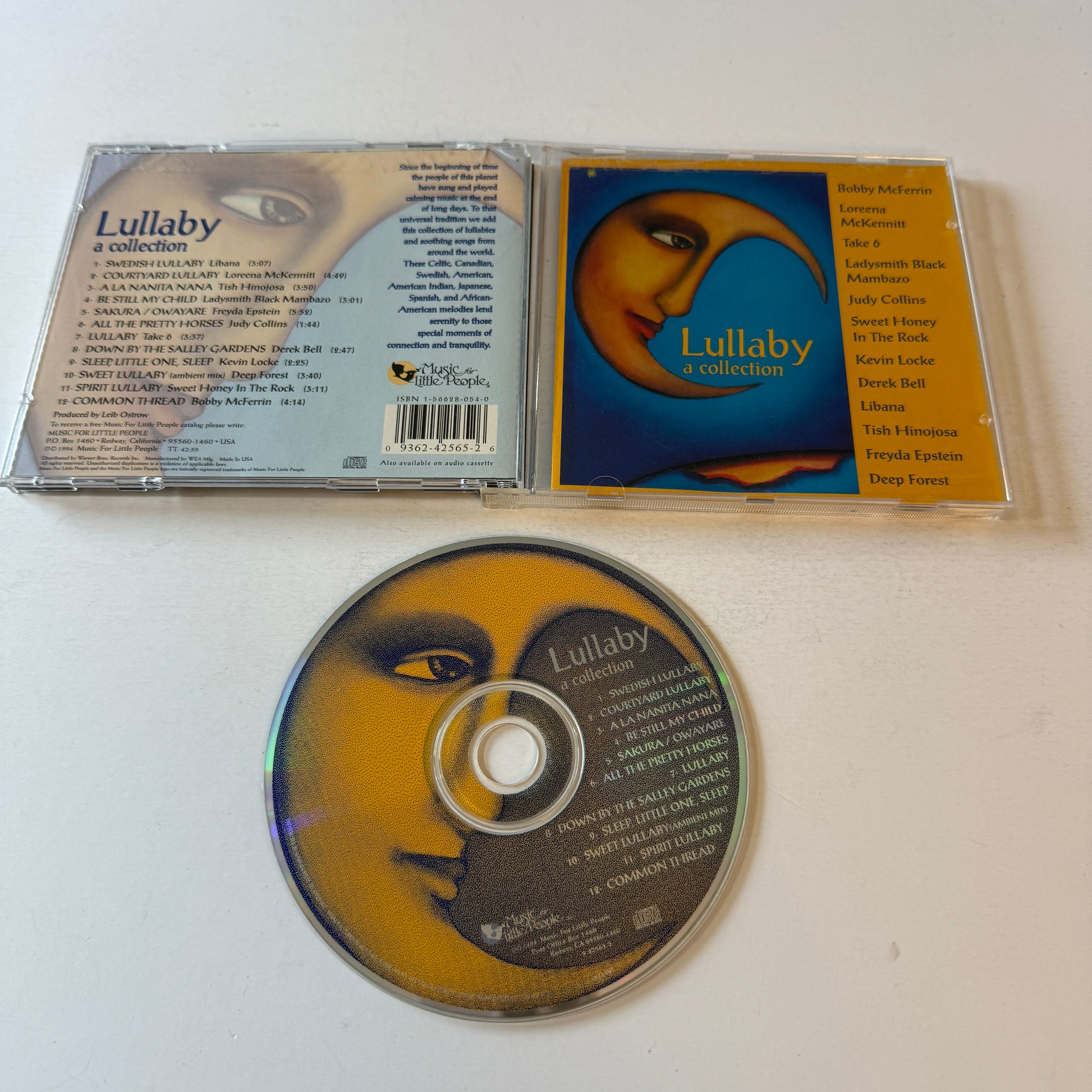 Various Lullaby: A Collection Used CD VG\VG+