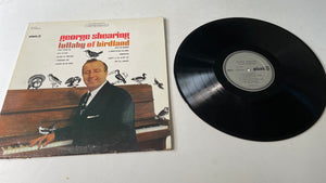 George Shearing Lullaby Of Birdland Used Vinyl LP VG+\VG