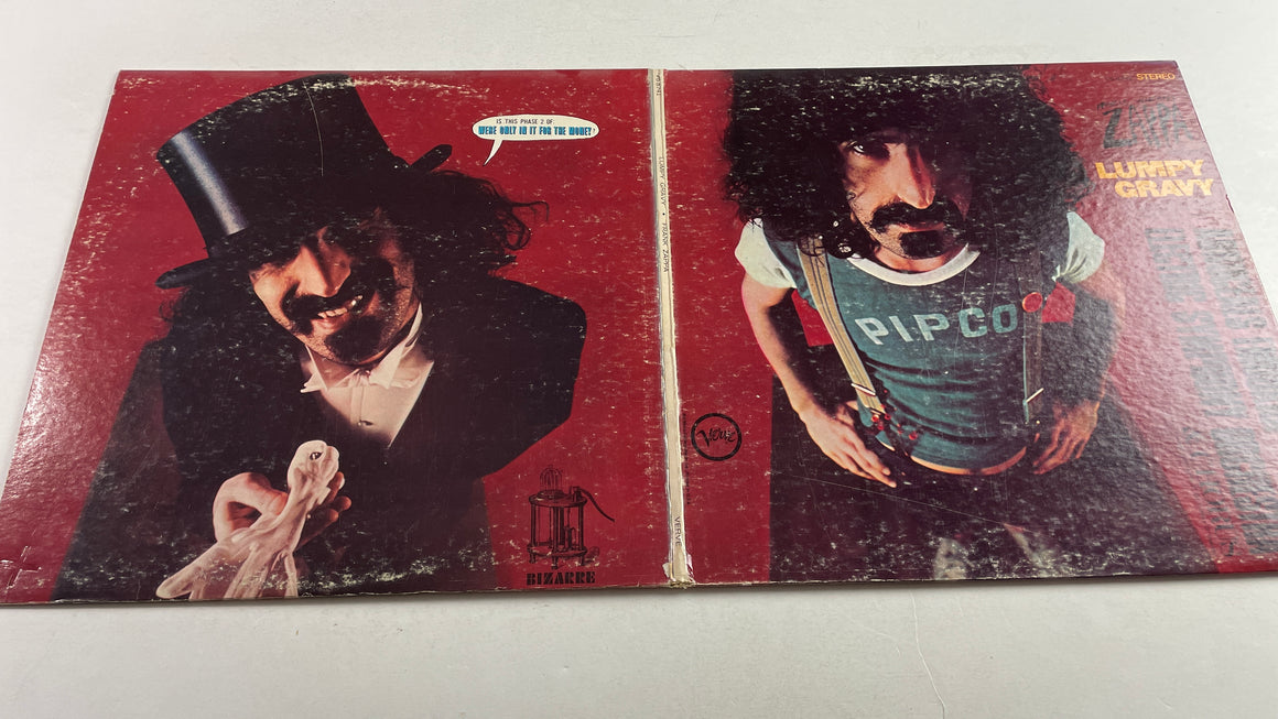 Frank Zappa Conducts The Abnuceals Emuukha Electri Lumpy Gravy Used Vinyl LP VG+\VG
